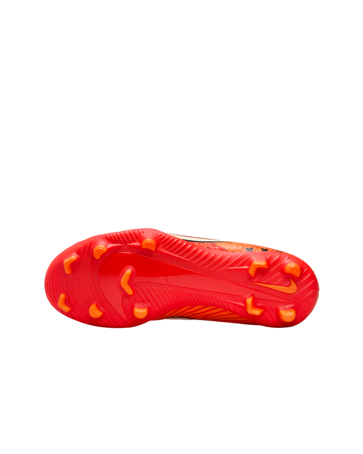 Nike Vapor 15 Club FG/MG Scarpe Calcio Junior Rosso
