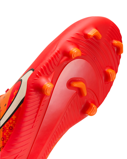 Nike Vapor 15 Club FG/MG Scarpe Calcio Junior Rosso