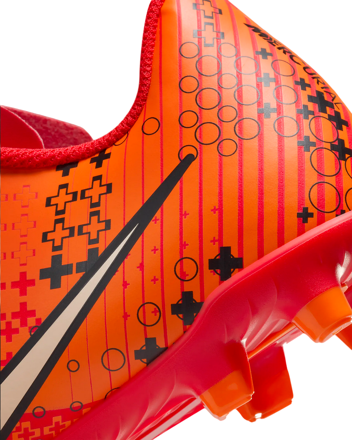 Nike Vapor 15 Club FG/MG Scarpe Calcio Junior Rosso