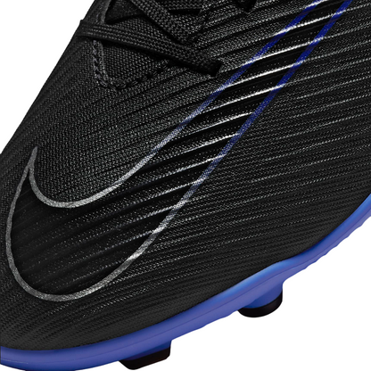 Nike Vapor 15 Club FG/MG Scarpe Calcio Uomo Nero Azzurro
