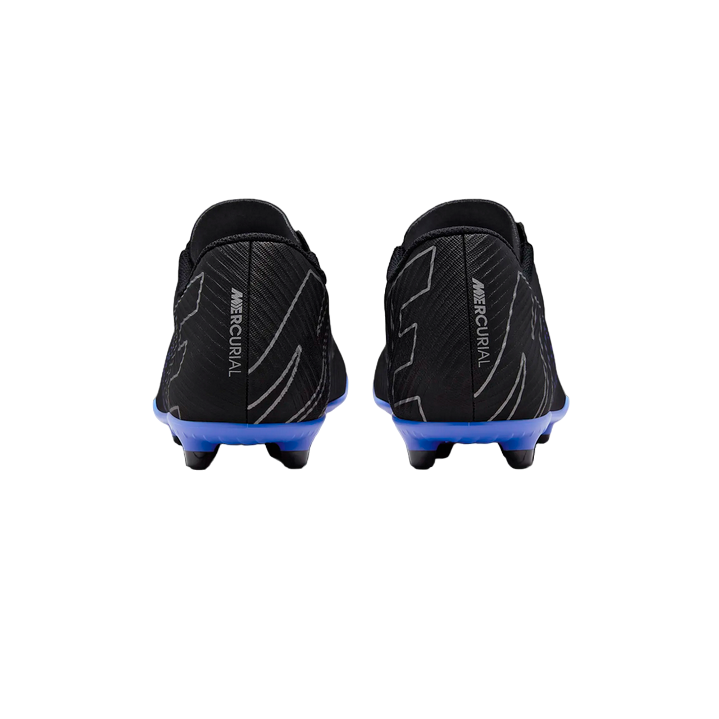Nike Vapor 15 Club FG/MG Scarpe Calcio Uomo Nero Azzurro