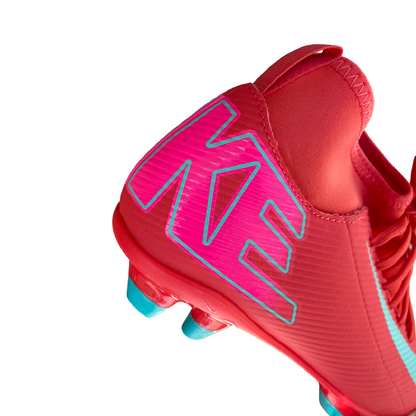 Nike scarpa da calcio junior Mercurial Superfly 10 Club FQ8318-800 rosso brace