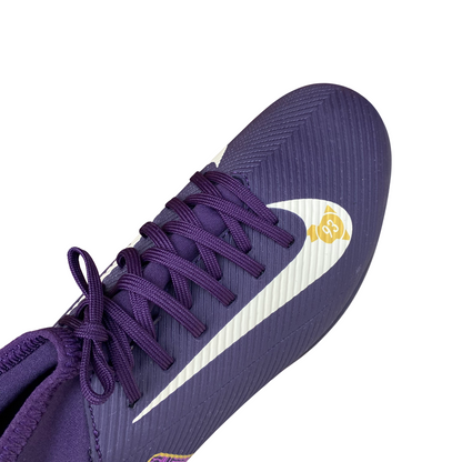 Nike Scarpa da Calcio Junior Mercurial Superfly 10 Club Kylian Mbappé HF6283-500 Viola Scuro