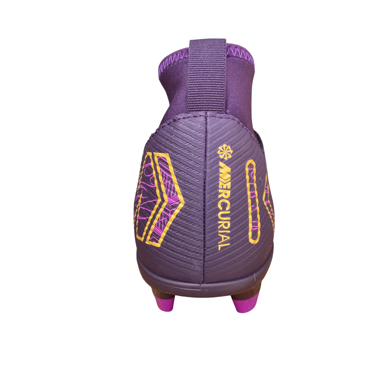 Nike Scarpa da Calcio Junior Mercurial Superfly 10 Club Kylian Mbappé HF6283-500 Viola Scuro