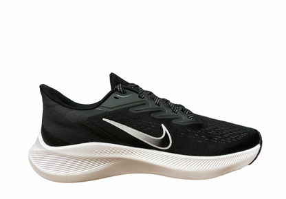 Scarpe Running Nike Zoom Winflo 7 Uomo Nero Bianco - Ammortizzazione Zoom Air