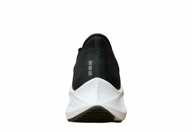 Scarpe Running Nike Zoom Winflo 7 Uomo Nero Bianco - Ammortizzazione Zoom Air