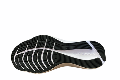 Scarpe Running Nike Zoom Winflo 7 Uomo Nero Bianco - Ammortizzazione Zoom Air