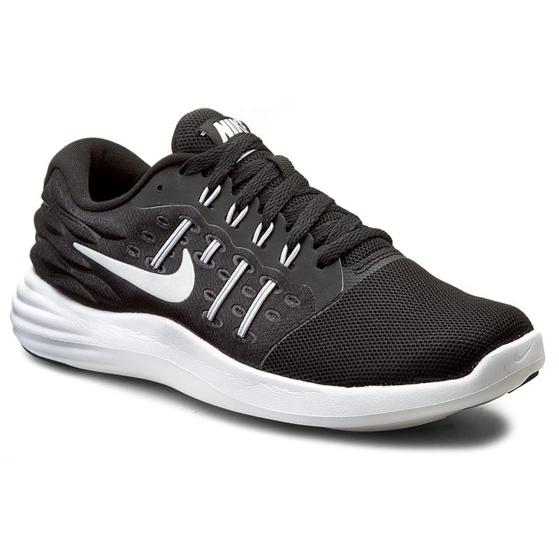 Nike Lunarstelos 844736 001 Scarpe Running Donna Nero Argento