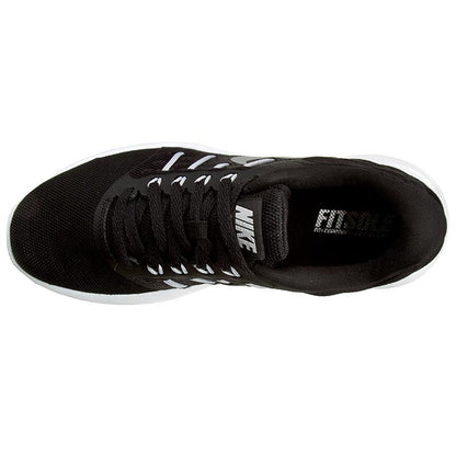Nike Lunarstelos 844736 001 Scarpe Running Donna Nero Argento