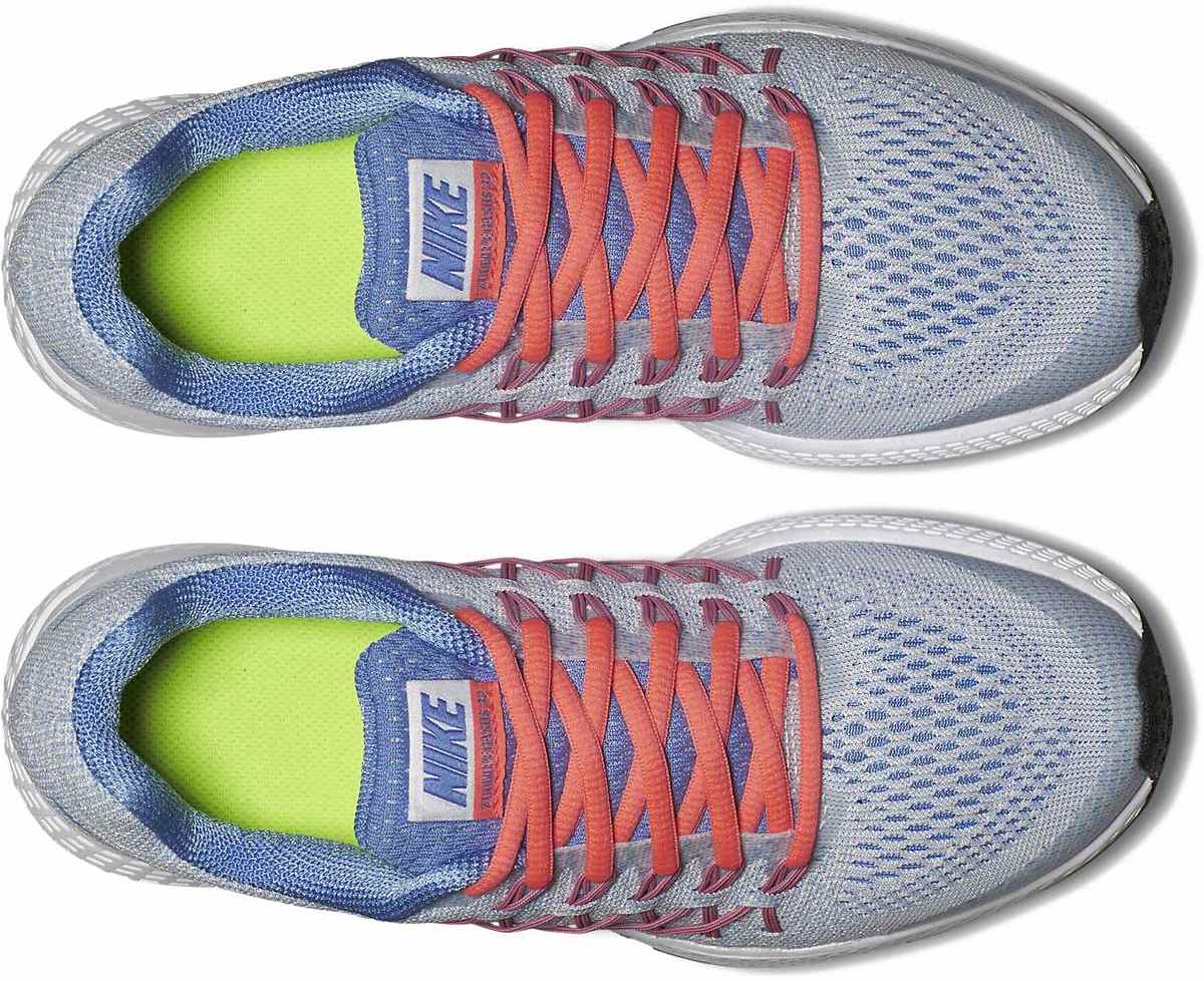 Nike Zoom Pegasus 32 GS 759972 101 Scarpe Running Ragazza Bianco Blu
