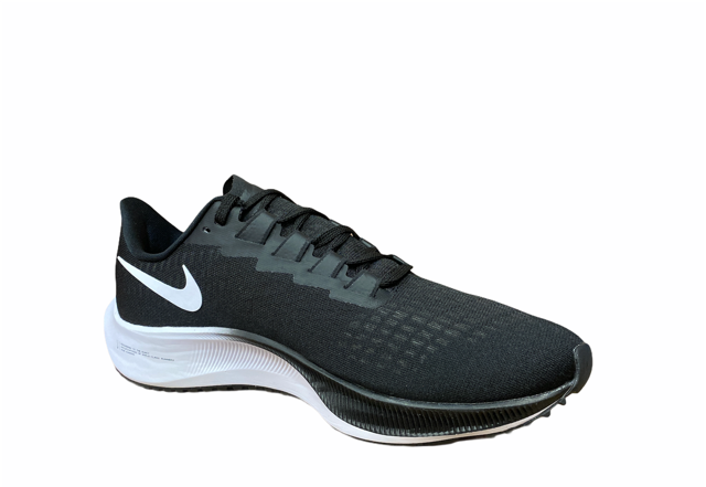 Scarpe Running Nike Air Zoom Pegasus 37 Uomo Nero Bianco - Icona Mondiale
