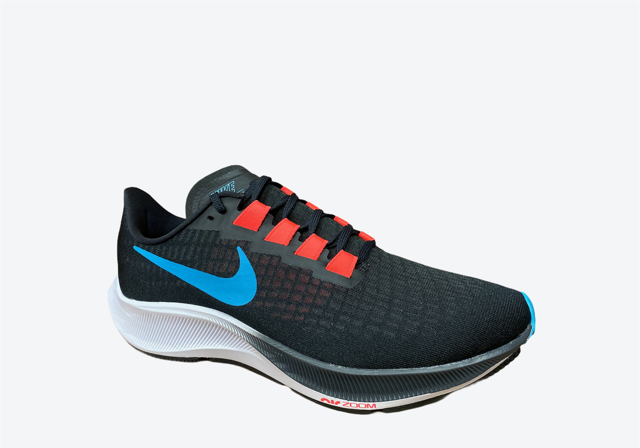 Nike Air Zoom Pegasus 37 Scarpe Running Uomo Nero Blu