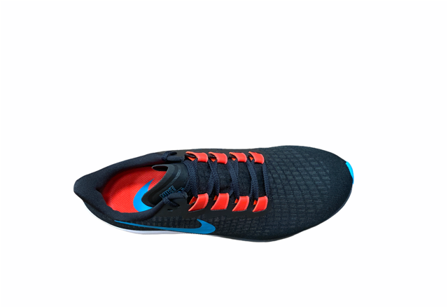 Nike Air Zoom Pegasus 37 Scarpe Running Uomo Nero Blu
