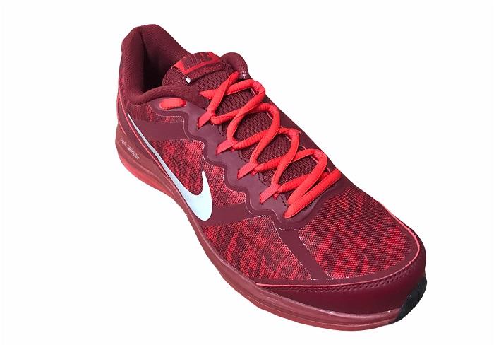 Nike Dual Fusion 3 Flash 684989 600 Scarpe Running Uomo Rosso Riflettente