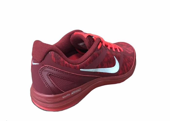 Nike Dual Fusion 3 Flash 684989 600 Scarpe Running Uomo Rosso Riflettente