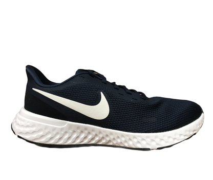 Nike Revolution 5 Scarpe Running Uomo Blu Bianco