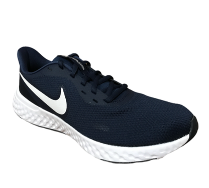 Nike Revolution 5 Scarpe Running Uomo Blu Bianco