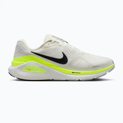 Nike Structure 26 Uomo HJ1102-103 Bianco Scarpa Running Stabile PE26