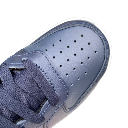Nike scarpa da ginnastica da junior Court Borough Mid 2 CD7782-403 blu notte-verde