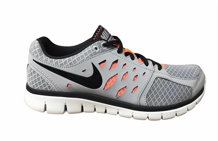 Nike Flex 2013 RN MSL 580535 028 Scarpe Running Uomo Grigio Wolf Grey - Tecnologia Flex