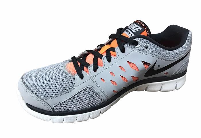 Nike Flex 2013 RN MSL 580535 028 Scarpe Running Uomo Grigio Wolf Grey - Tecnologia Flex