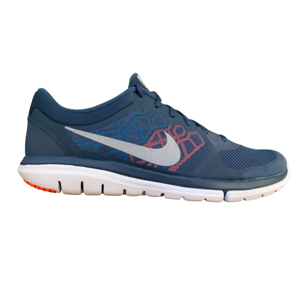 Nike Flex 2015 RN Flash 807176 406 blue metallic silver
