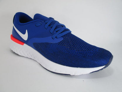 Nike Odyssey React 2 Flyknit AH1015 400 - Scarpe Running Uomo Blu | 826220779577