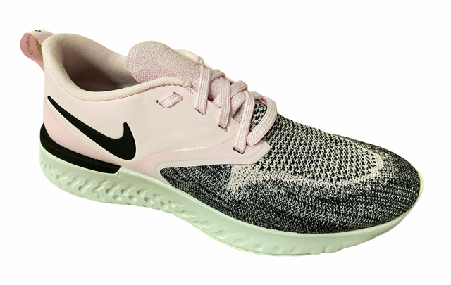 Nike Odyssey React 2 Flyknit Donna Rosa Grigio Nero - AH1016 601