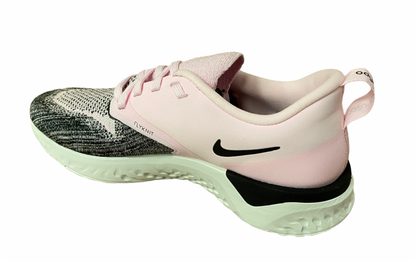 Nike Odyssey React 2 Flyknit Donna Rosa Grigio Nero - AH1016 601