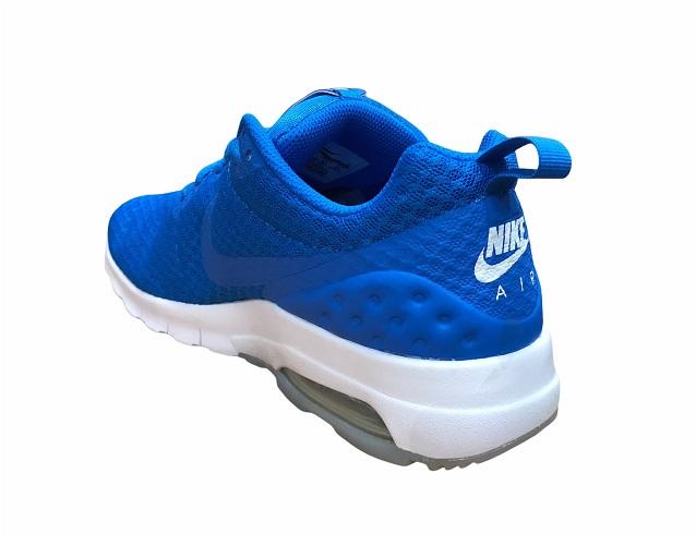 Nike Air Max Motion 833260 441 Scarpe Fitness Palestra Uomo Blu - Tecnologia Air Max