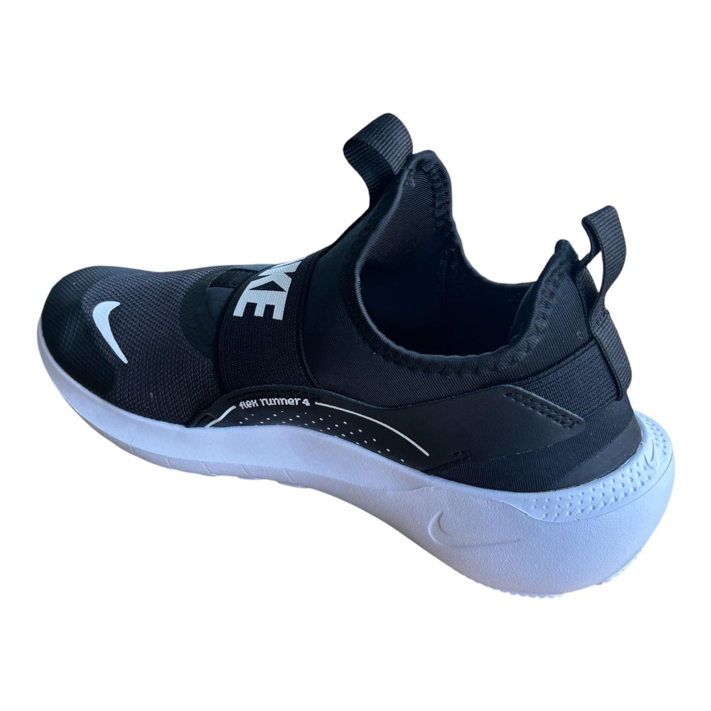 Nike Flex Runner 4 Scarpa Running Junior Nero Bianco - IF2893-002