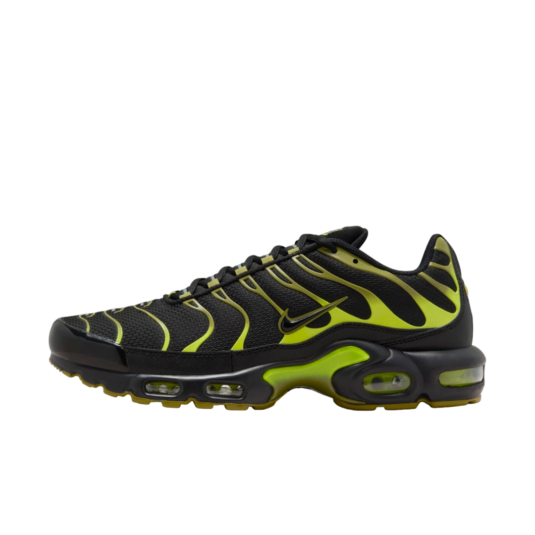 Nike Sneakers Air Max Plus DM0032-010 Uomo Nero Lime