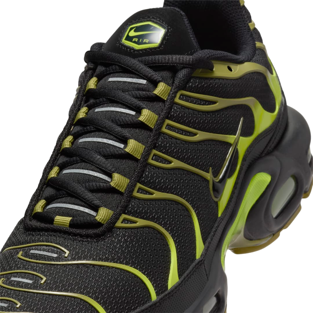 Nike Sneakers Air Max Plus DM0032-010 Uomo Nero Lime