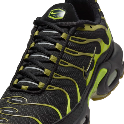 Nike Sneakers Air Max Plus DM0032-010 Uomo Nero Lime