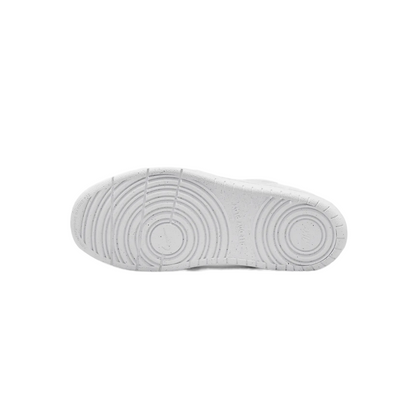 Nike scarpa sneakers da bambini Court Borough DV5457-106 bianco