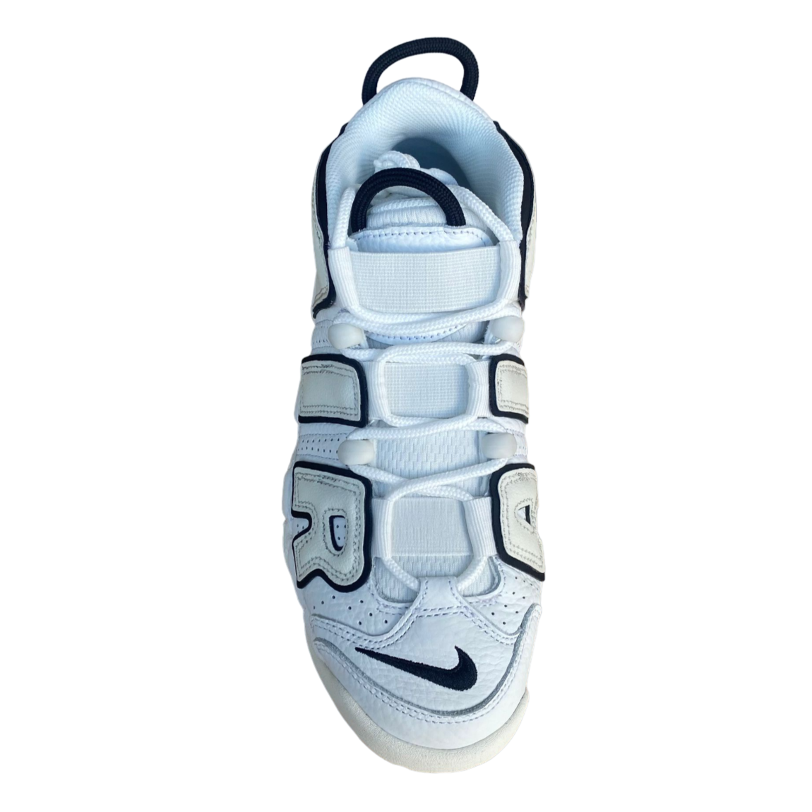 Nike scarpa sneakers da donna Air More Uptempo DO6718-100 bianco nero