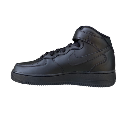 Nike Air Force 1 Mid Lifestyle Sneakers Uomo Nero - CW2289-001