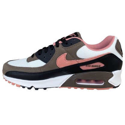 Nike Sneakers Air Max 90 DM0029-105 Bianco Nero Fango Cipria Uomo