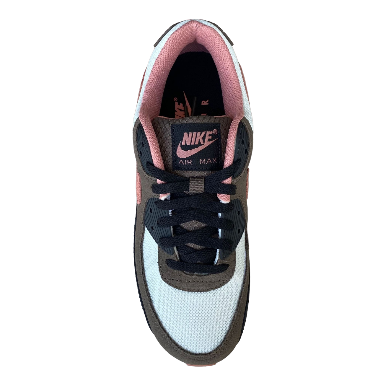 Nike Sneakers Air Max 90 DM0029-105 Bianco Nero Fango Cipria Uomo