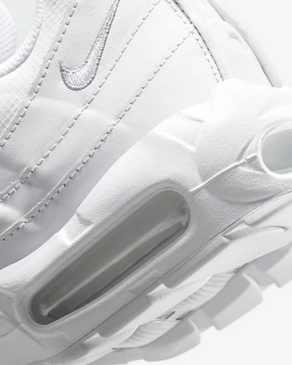 Nike Air Max 95 Essential CT1268-100 Bianco Grigio