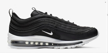Nike scarpa sneakers da uomo Air Max 97 921826 001 nero
