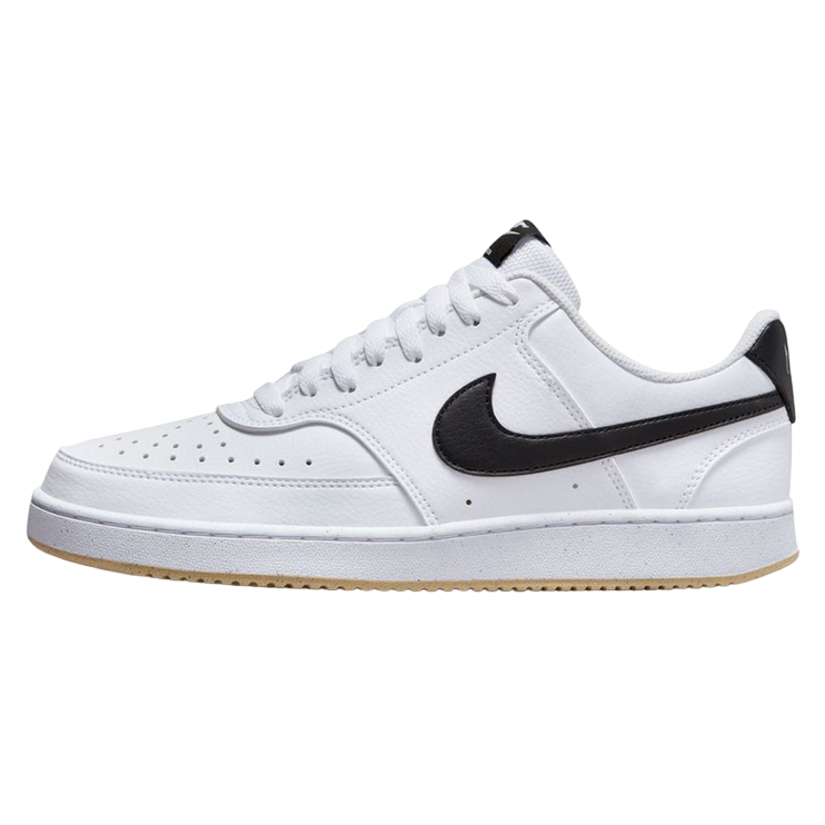 Nike scarpa sneakers da uomo Court Vision Lo NN DH2987 107 bianco-nero-gomma