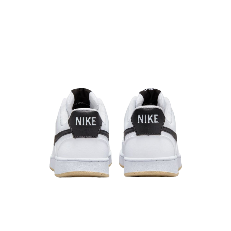 Nike scarpa sneakers da uomo Court Vision Lo NN DH2987 107 bianco-nero-gomma