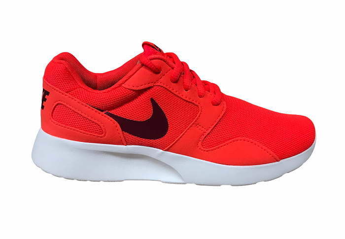 Nike Kaishi 654845 661 Scarpe Sneakers Donna Nylon Cremisi Brillante - Leggere e Traspiranti