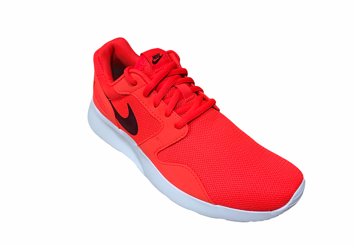 Nike Kaishi 654845 661 Scarpe Sneakers Donna Nylon Cremisi Brillante - Leggere e Traspiranti