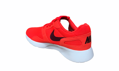 Nike Kaishi 654845 661 Scarpe Sneakers Donna Nylon Cremisi Brillante - Leggere e Traspiranti