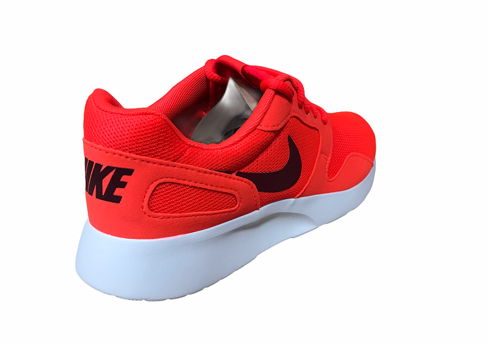 Nike Kaishi 654845 661 Scarpe Sneakers Donna Nylon Cremisi Brillante - Leggere e Traspiranti