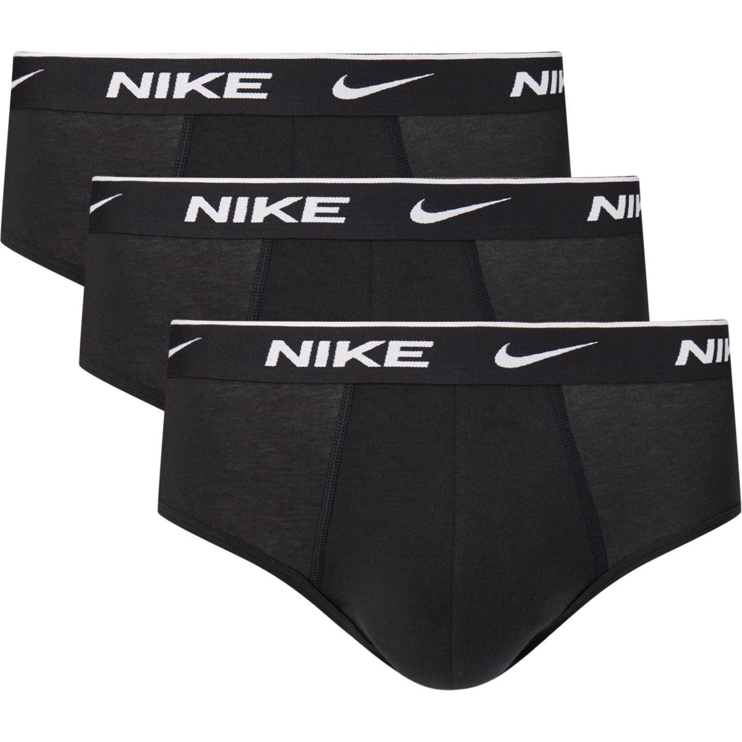Nike Slip Uomo Essential Cotton Stretch Nero - KE1283-001