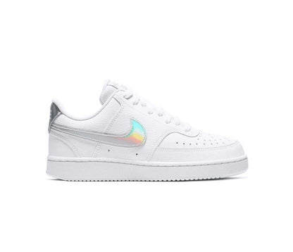 Nike Court Vision Low CW5596-100 Donna Bianche Multicolor | Sneakers Retrò