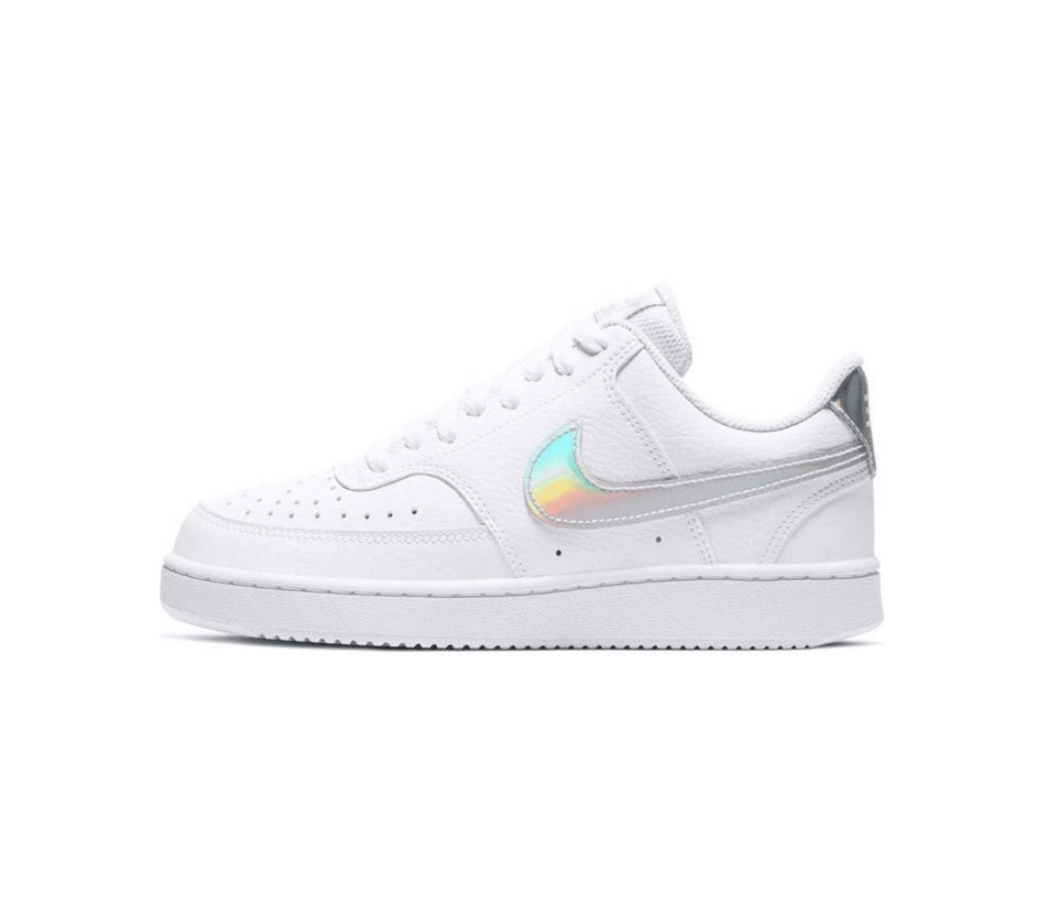 Nike Court Vision Low CW5596-100 Donna Bianche Multicolor | Sneakers Retrò